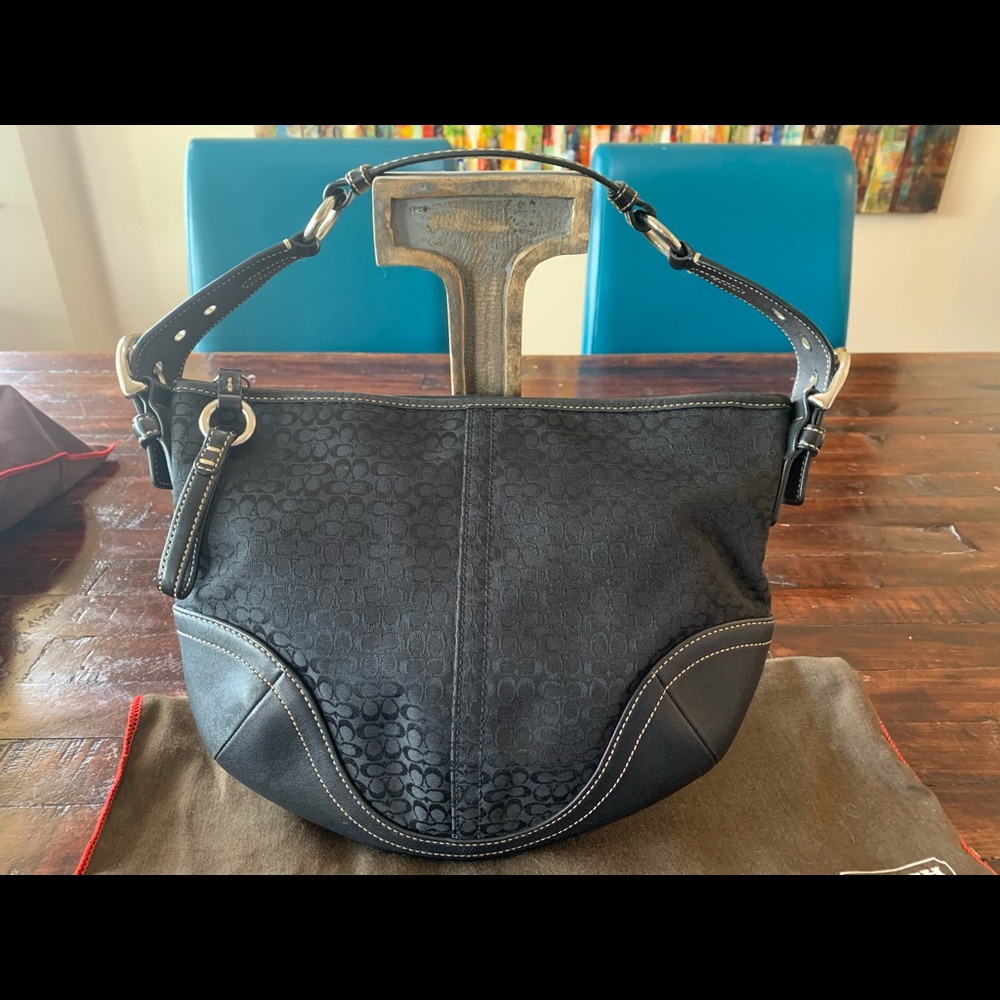 Authentic Coach purse